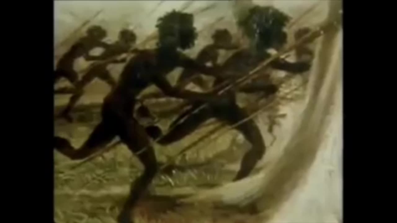 The Genocide of the aboriginal people by the British colonists in Australia
