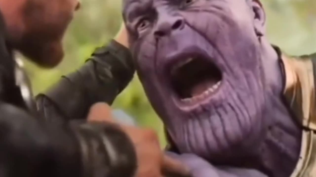 Thanos new voice