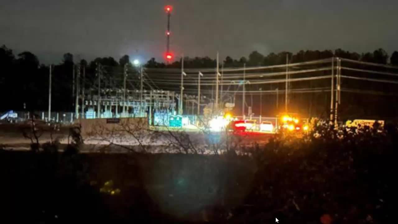 'Intentional vandalism' Causes Power Outage Affecting Over 40K Residents of Moore County, NC