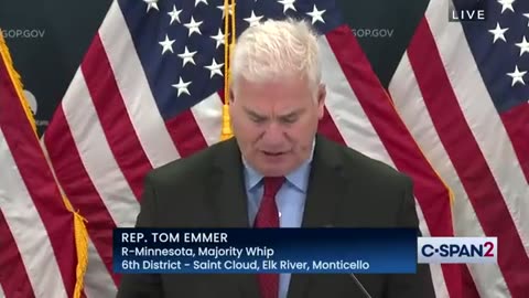 Tom Emmer introduces bill to ban the Federal Reserve from creating a Central Bank Digital Currency.