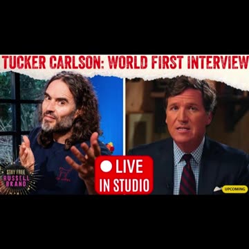 Tucker Carlson w' Russel Brand: RFK Jr is more of a threat to the establishment than Donald Trump