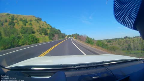 Spring Road Trip - Sonora to Oakdale on Highway 108