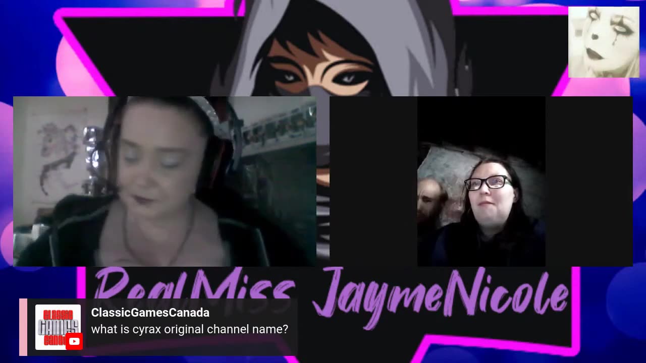 2020-3-25 Cyrax and Heather on Jayme Nicole's Stream