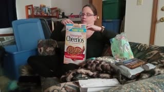 Reaction To Cinnamon Cheerios Cereal