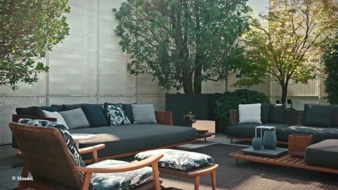 Minotti 2021 Company Showroom