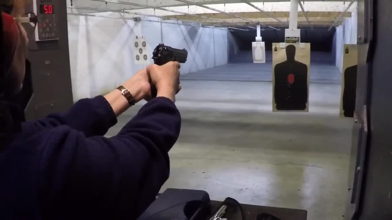 Fun at the Shooting Range