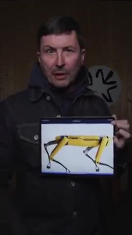 AlbertaTV: WranglerStar - How To Disable Killer Robot Dogs