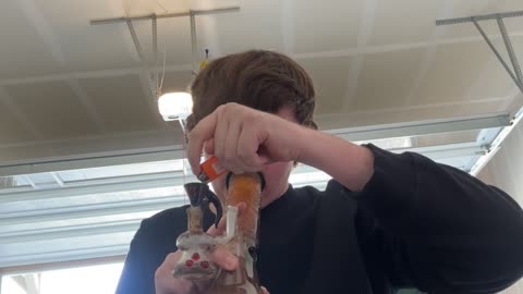 Day 31 pt2 It’s cloudy and windy as fuck