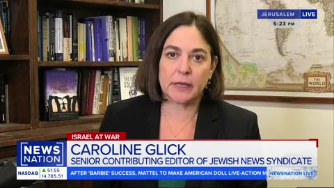 HAPPENING NOW! Caroline Glick Gives War Update on News Nation | JNS TV