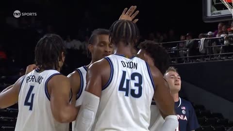 Nova Connects from Deep! 🔥 #MarchMadness #NCAA