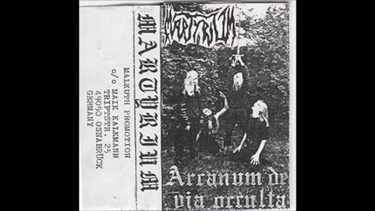 martyrium (ger) - (1994) - demo - arcanum de via occulta