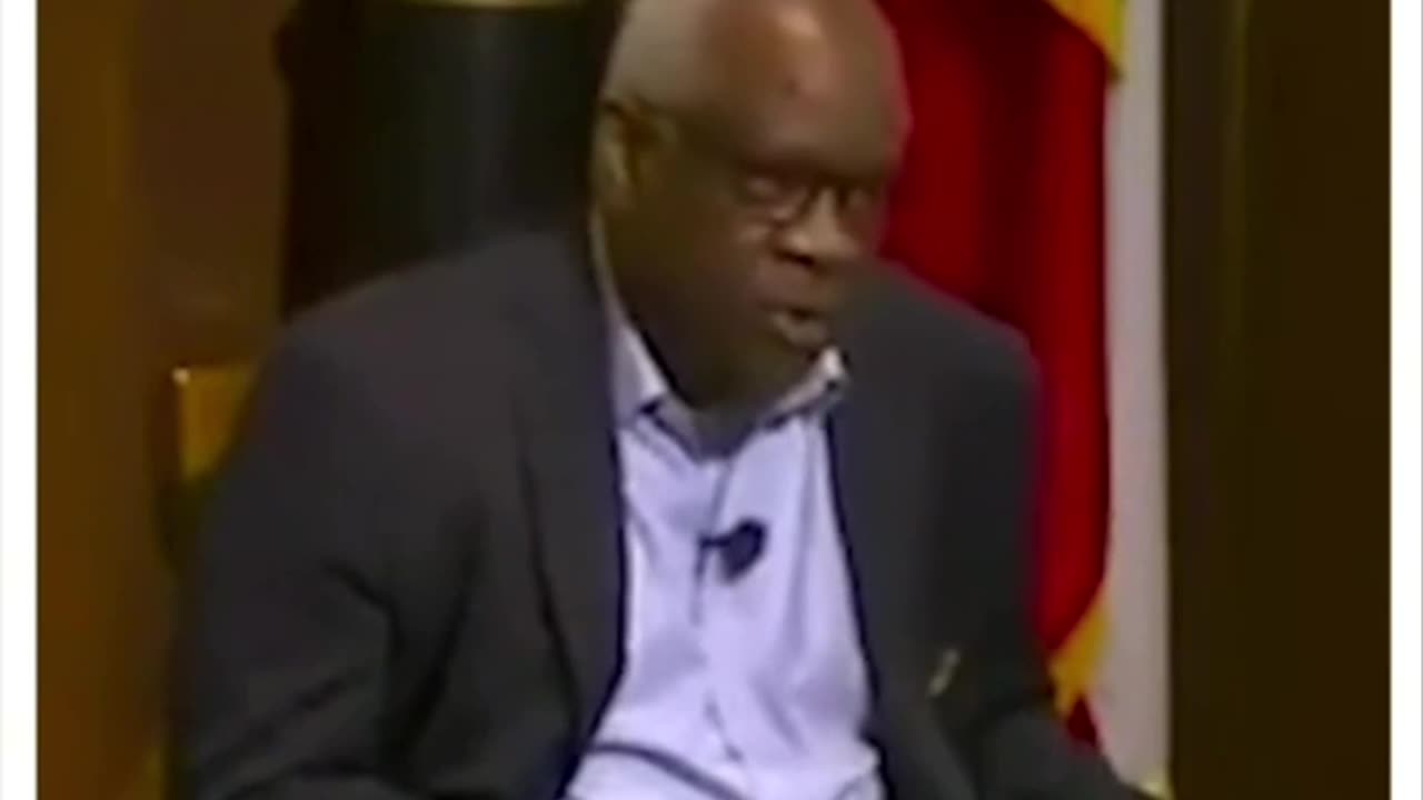 Justice Thomas about the media.