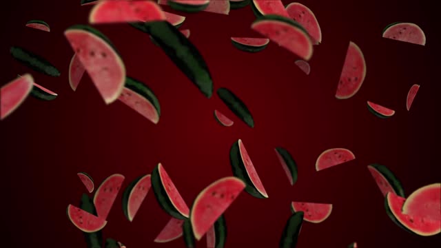 Watermelon Rain