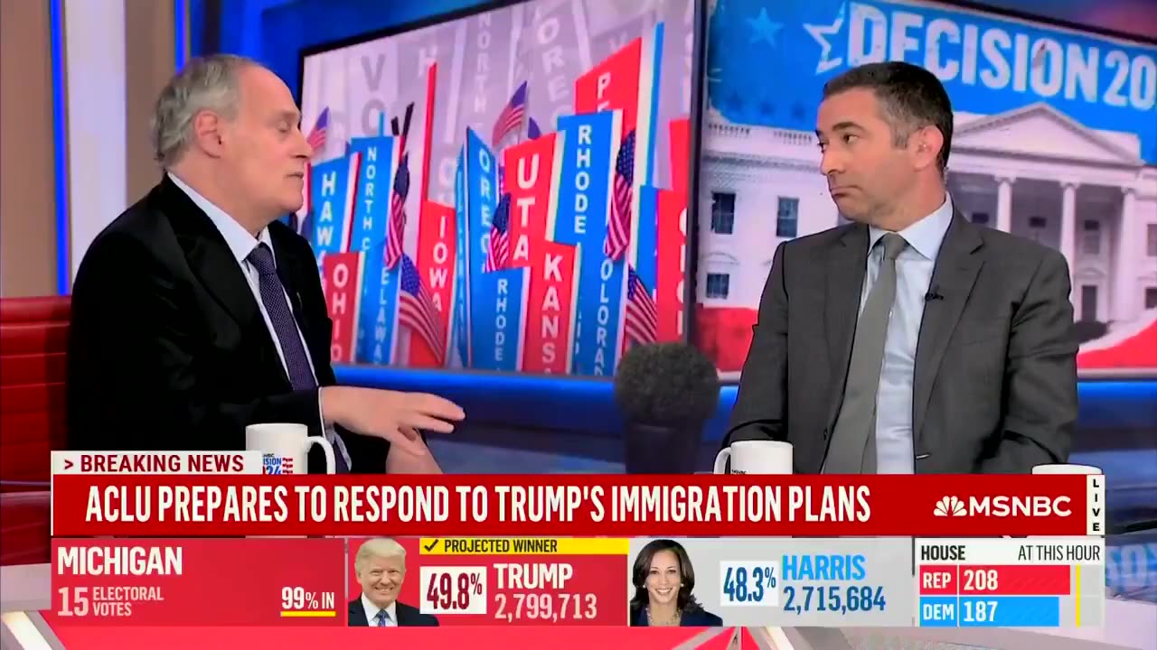 BREAKING: The ACLU Deputy Director just said “we need you in the streets”