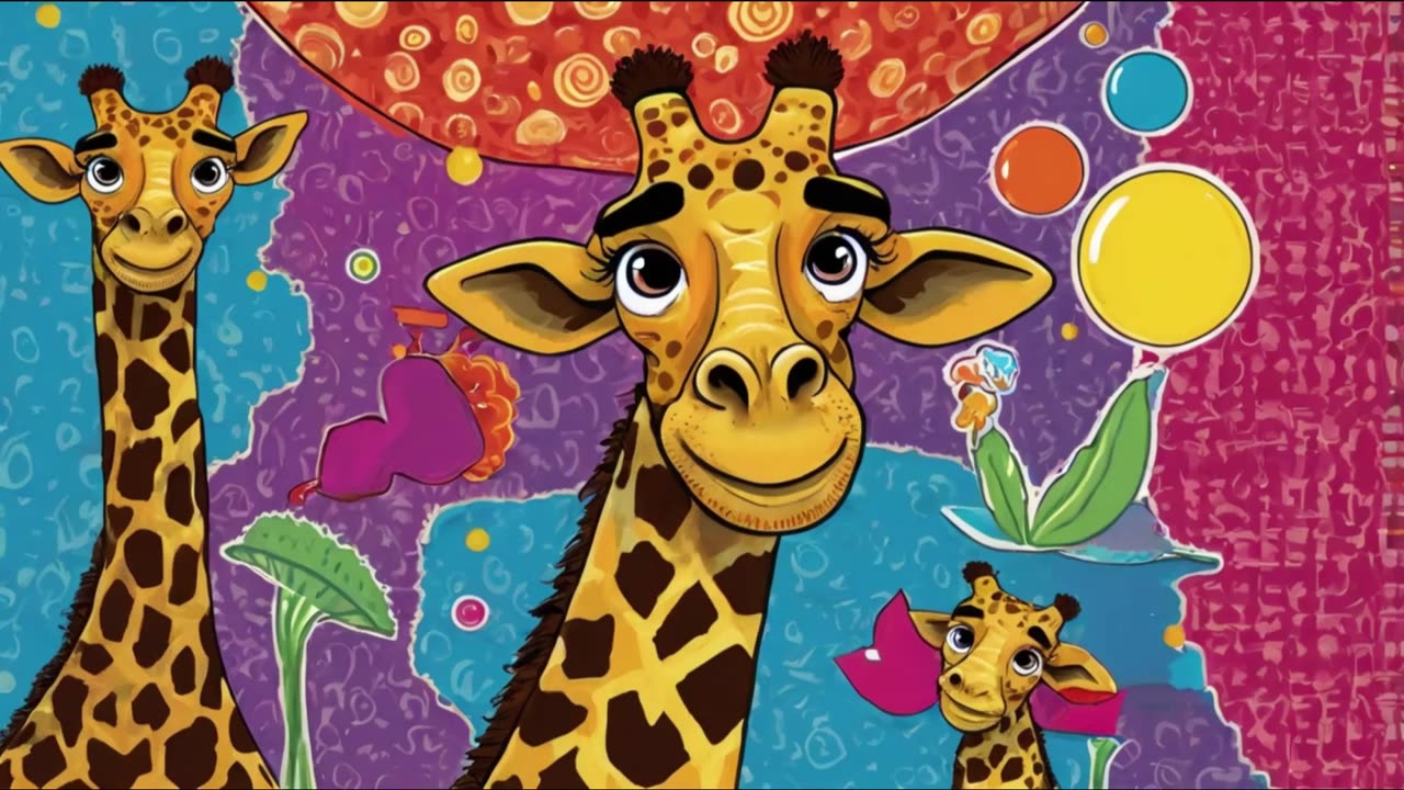 Jolly Giraffe