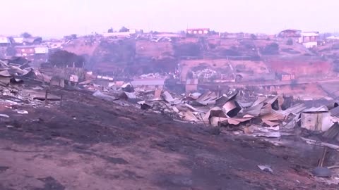 Raging forest fires turn deadly in Chile
