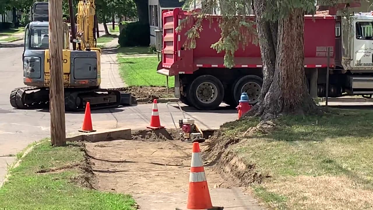 Sidewalk Replacement