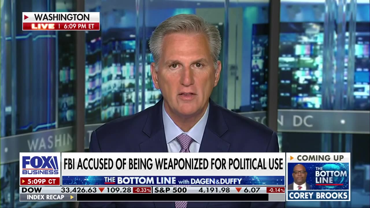 Kevin McCarthy: Biden White House will not acknowledge this