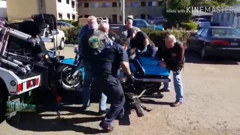 When Towing/Lifting Vehicles Goes Wrong | Tow Truck Driver's Fails Compilation
