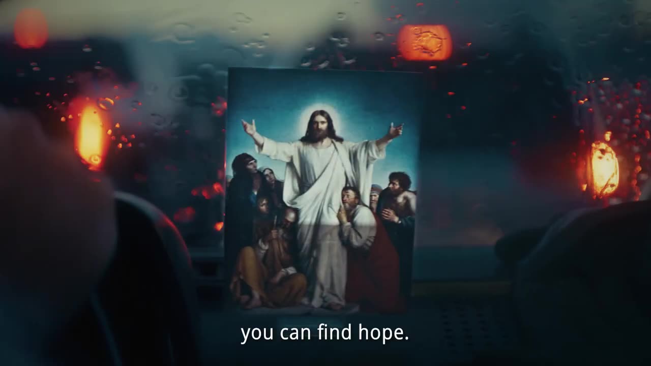 Because of Him You Can Find Hope