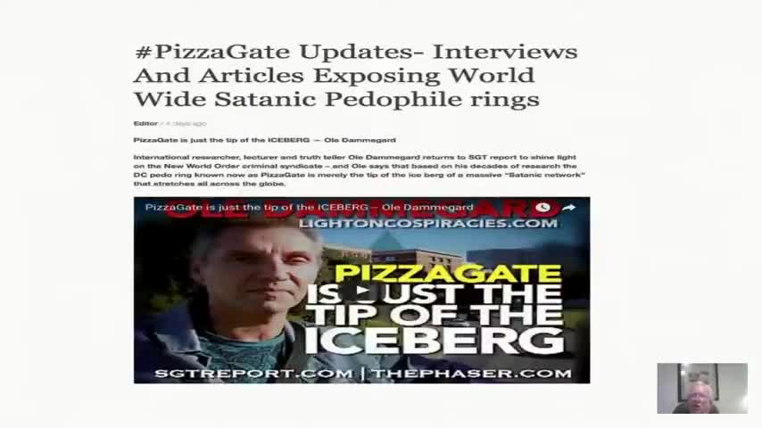 Pizzagate: Real or Fiction?