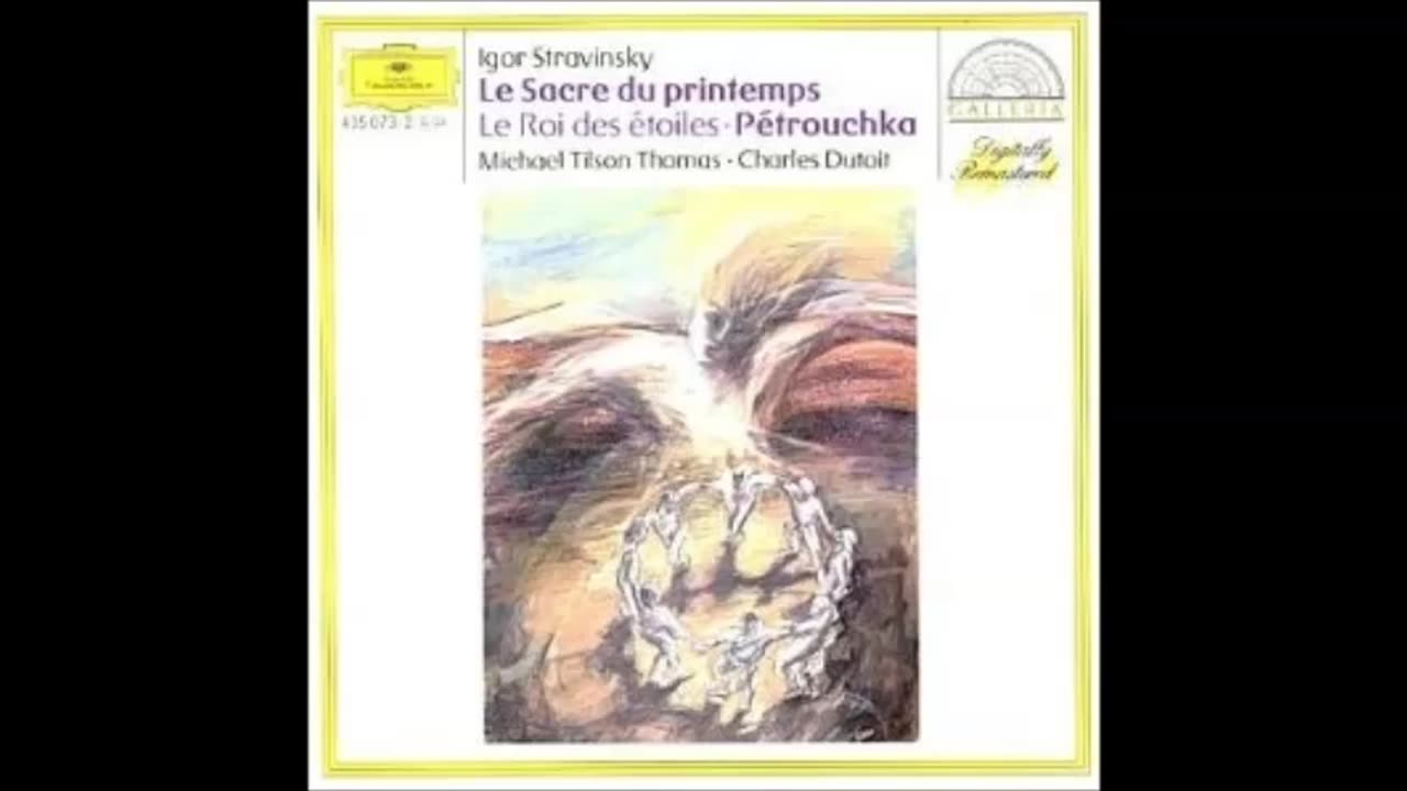 Petrouchka by Igor Stravinsky reviewed by Paul Griffiths June 1984