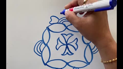 easy rangoli, easy Sathya design, simple Kolam, festival rangoli, small rangoli design,