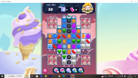 Candy Crush Saga Record (Level 435)