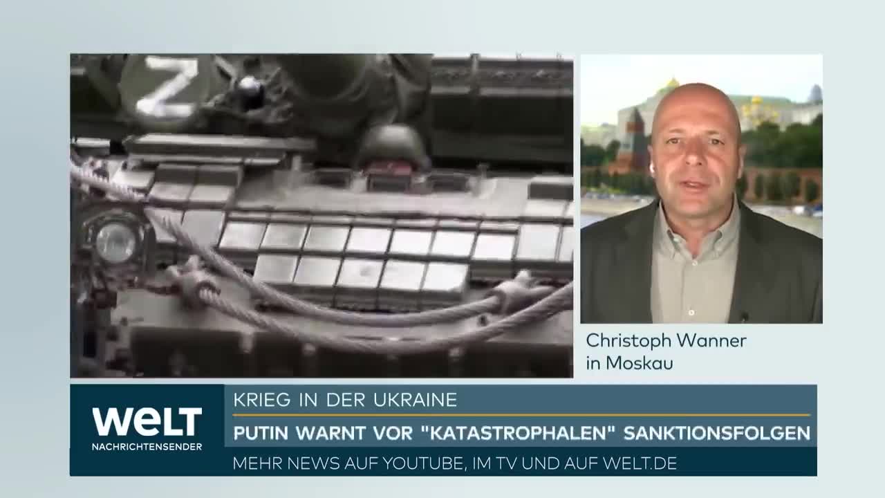 UKRAINE-KRIEG „Russen halten Waffen für Konfrontation mit mächtigem Gegner zurück“