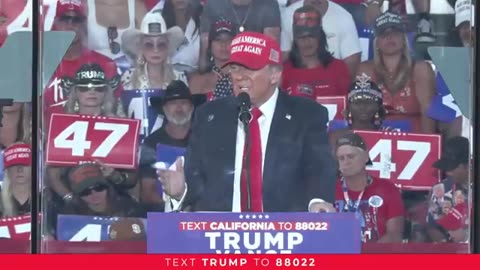 Donald Trump Rally In California