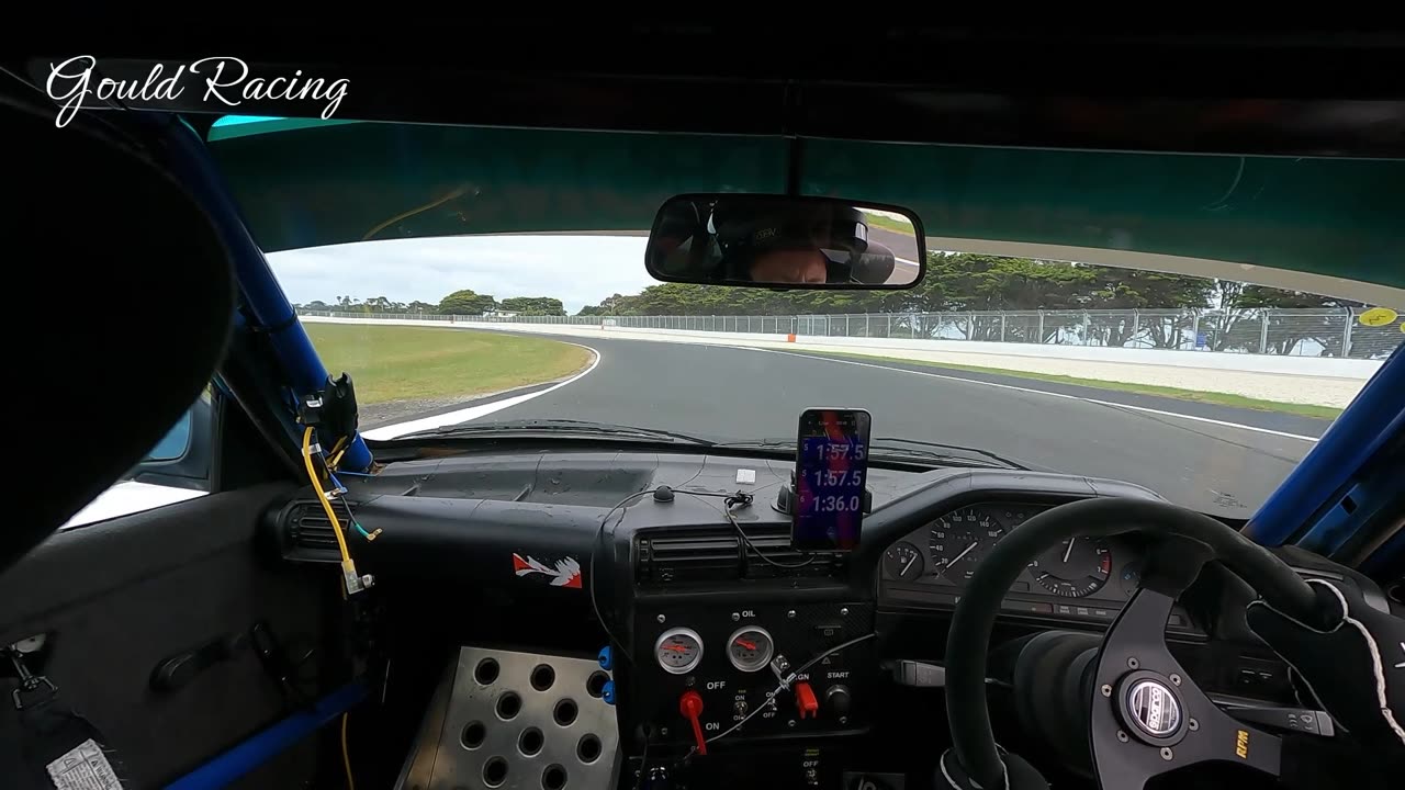 Phillip Island in the E30