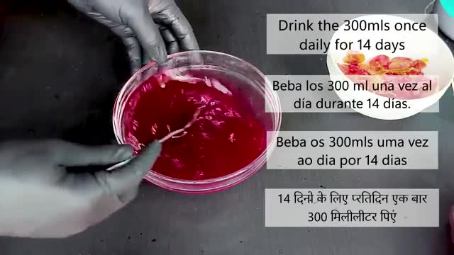 Natural recipe