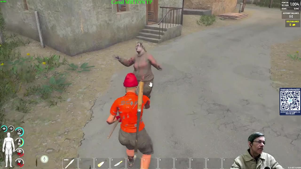 Milton TP - Onte-TxM6po - Scum, jogando na nova atualização 0.85