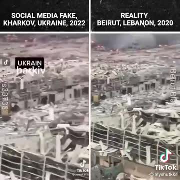 Social Media can be faked!