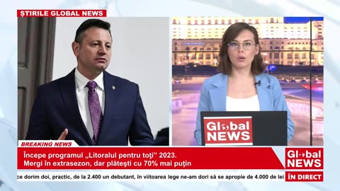 Știri (Global News România; 22.05.2023)5