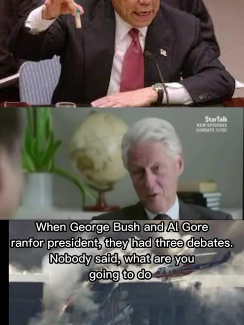 9/11 Bill Clinton
