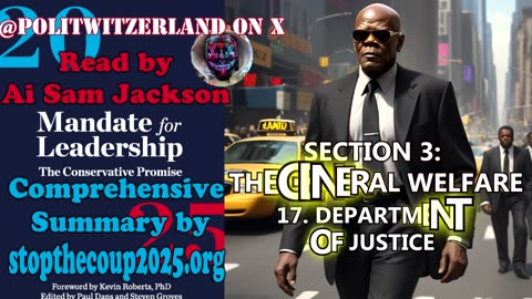 PROJECT 2025 SUMMARY - 17. DEPARTMENT OF JUSTICE