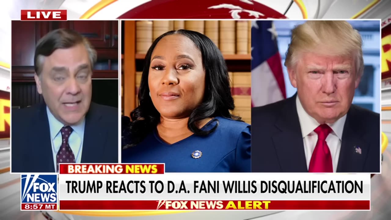 Impact of Fani Willis Disqualification from Trump Case is Overwhelming- Jonathan Turley