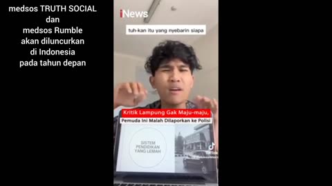Bebas Berpendapat, Medsos TRUTH SOCIAL Akan Mempertajamnya