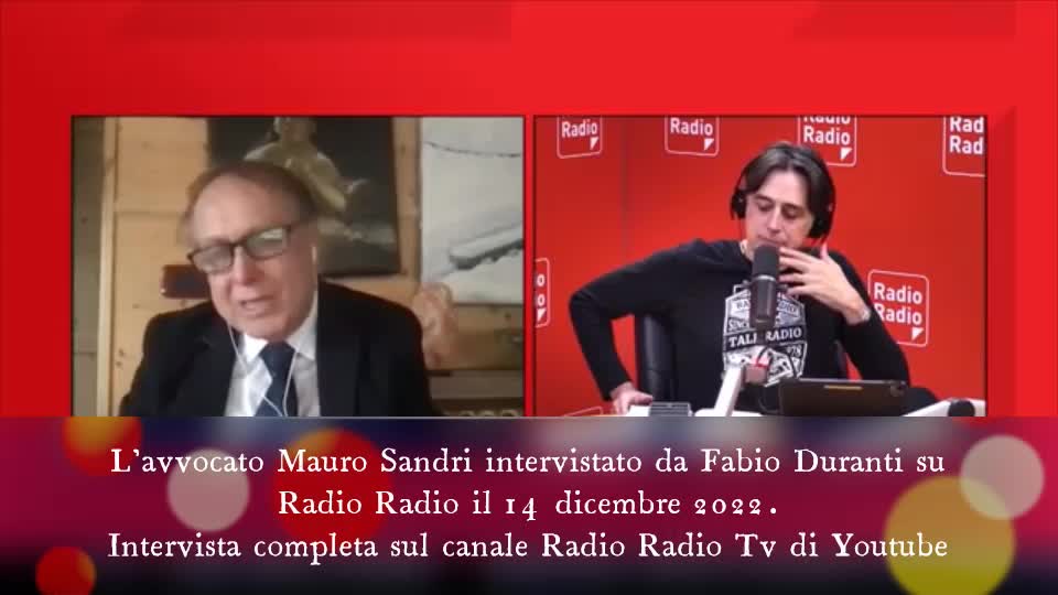 L'avvocato Sandri sull'intervista della Presidente della Corte Costituzionale