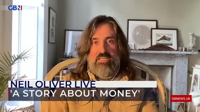 Neil Oliver's latest monologue: A story about money.