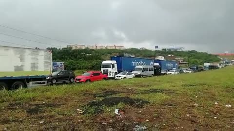 VEJA VÍDEO: Retorno do Carnaval registra trânsito lento em rodovias da Paraíba