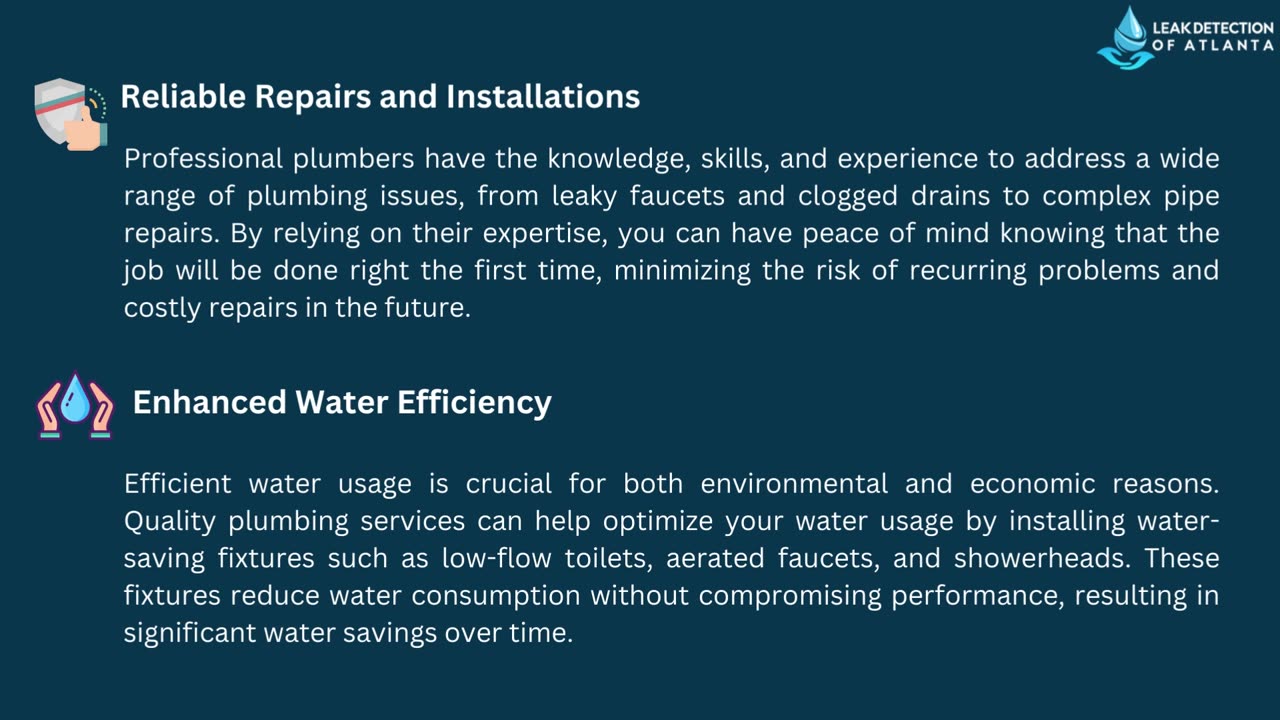 Importance Of Quality Plumbing Services