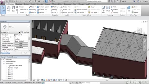 Revit Roof Modelling - Part 04