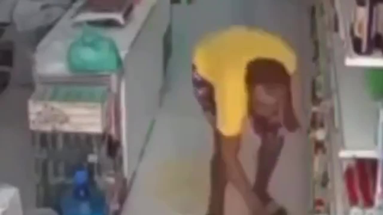 The world most funny theif