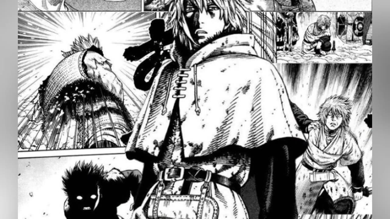 Best ever recommended manga Vinland Saga