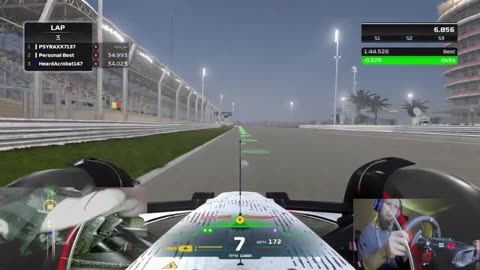 [Cyraxx Youtube 2023-3-18] How to trail break in F1 2022 with manual shift