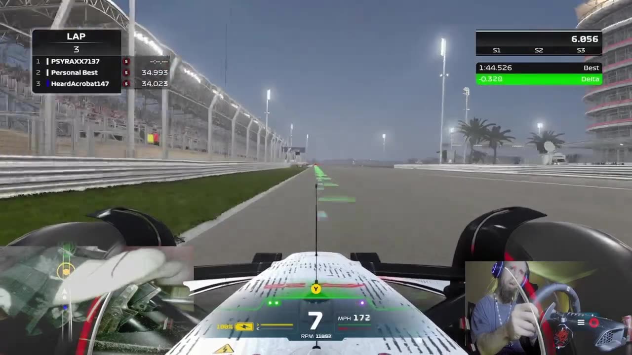 [Cyraxx Youtube 2023-3-18] How to trail break in F1 2022 with manual shift