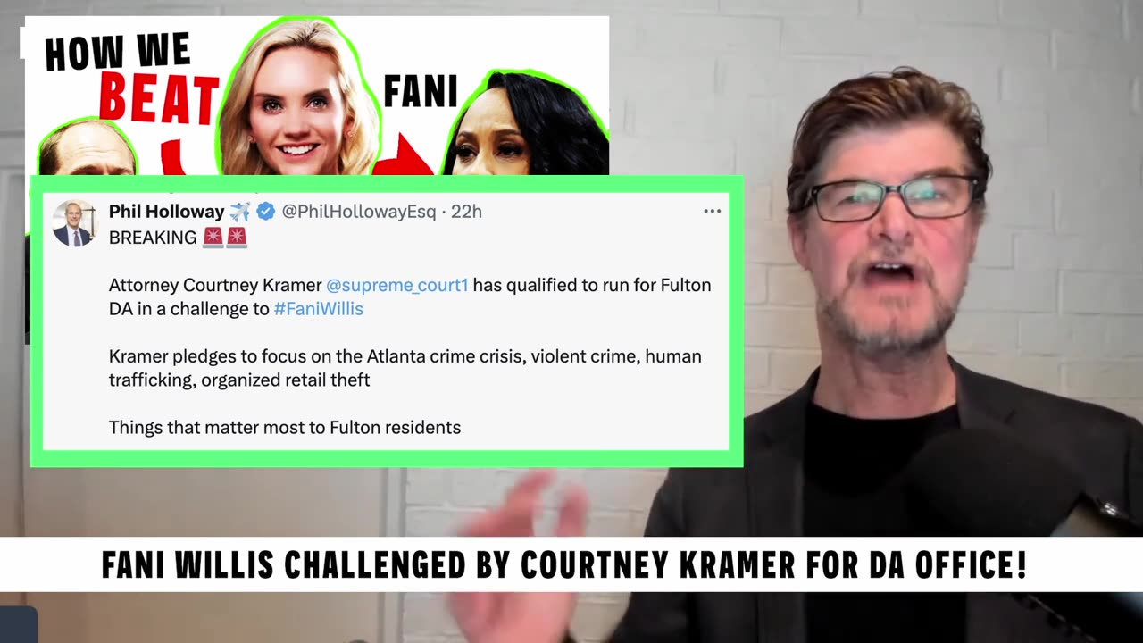 240309 Fani Willis Challenged By Courtney Kramer For DA Office.mp4