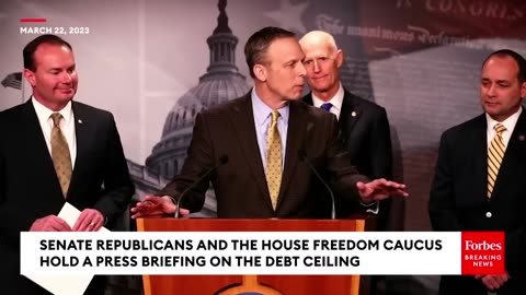 ‘We Didn’t Come Here To Bankrupt The Country’- Scott Perry Hammers Biden & Dems Over National Debt